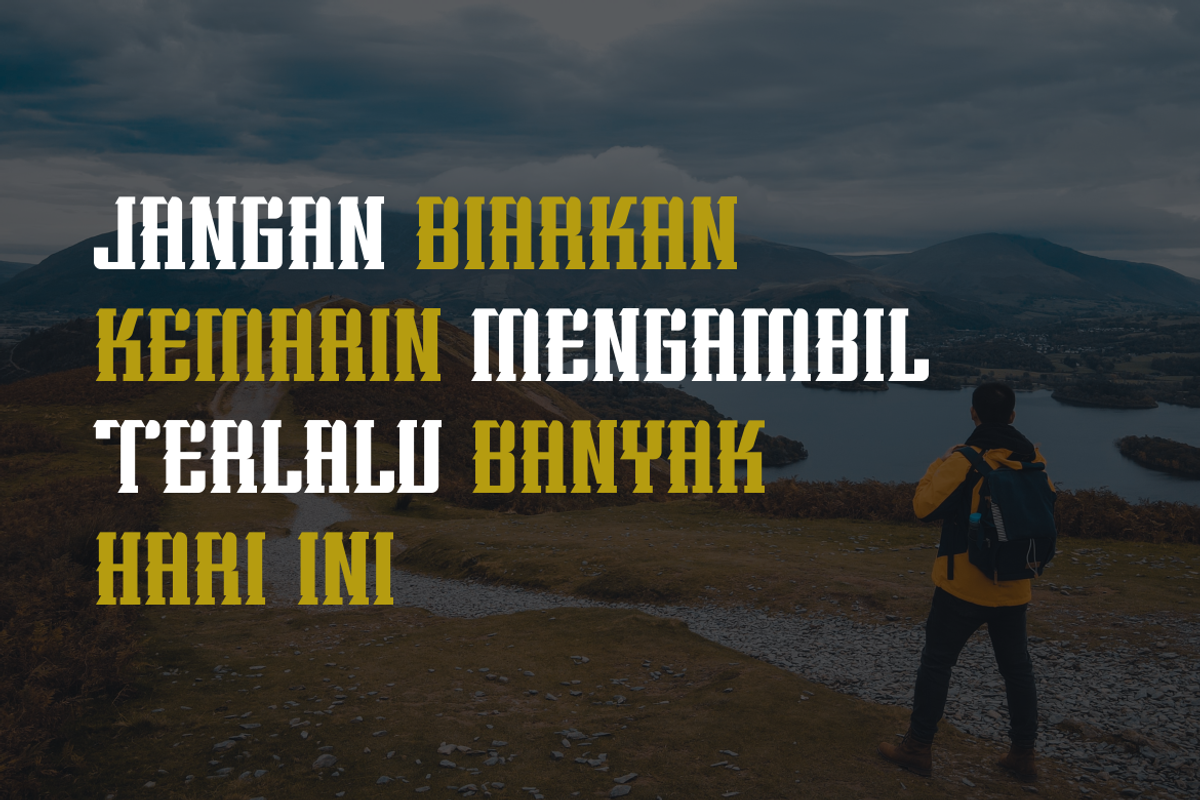 BEAD FHASH, a Sans Serif Font by Viswal Studio (Photo 5 of 6)