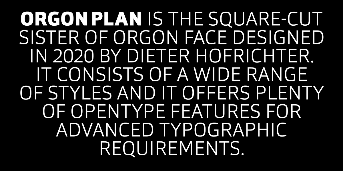 Orgon Plan, a Sans Serif Font by Hoftype (Photo 3 of 14)