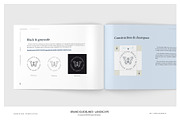 Brand Guidelines - Landscape, a Brochure Template by Imagination Area (Thumbnail 4 of 13)