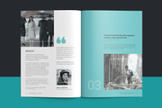 Case Study Booklet, a Brochure Template by DesignJanala (Thumbnail 7 of 11)