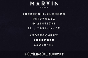 Marvin - 3 Font Styles