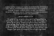 Sketchie Typeface, a Script Font by 1904 Studio (Thumbnail 5 of 6)