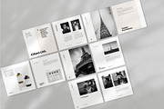 Square Design Portfolio and Resume, a Brochure Template by Occy Design (Thumbnail 7 of 7)