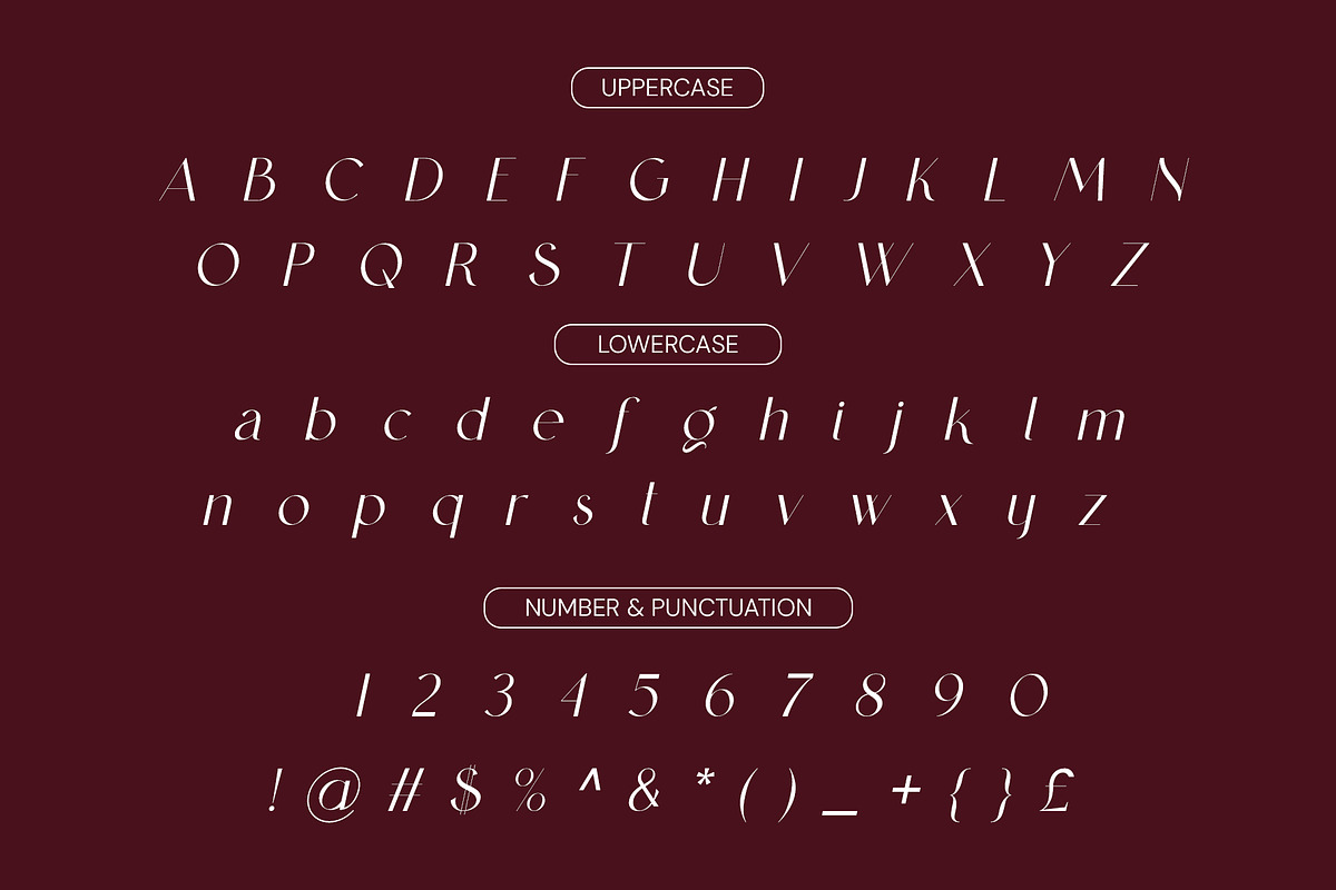 Astraal - Modern & Luxury, a Serif Font by BOOSH Studio (Photo 10 of 12)