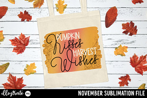 November Sublimation Quote Bundle