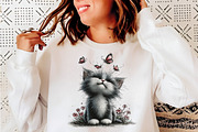 Whimsical spring clipart, an Illustration by SinaCreation (Thumbnail 10 of 11)