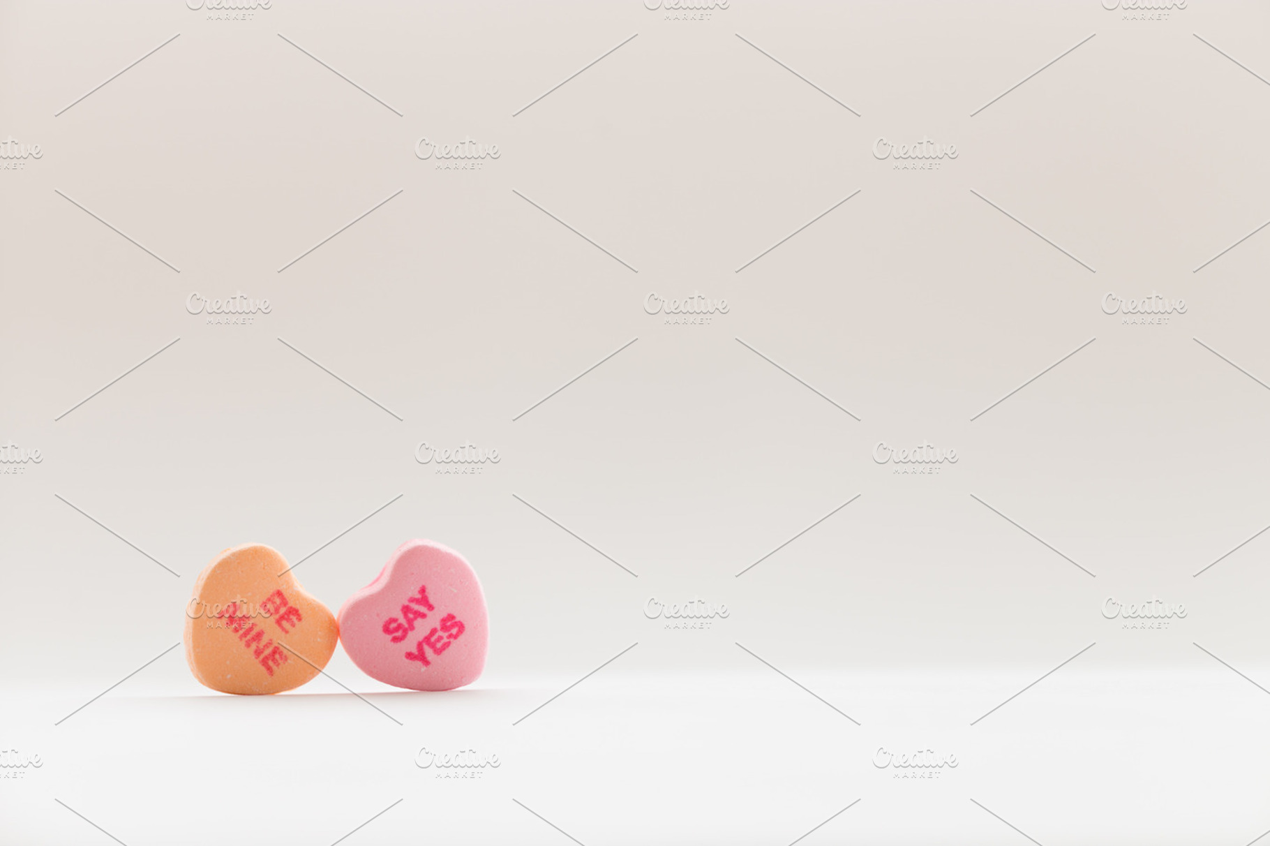 Be Mine Candy Hearts, a Holiday Photo by Otago Media