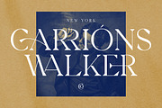 Roger & Lavienna - Ligature Serif, a Serif Font by Sarid Ezra (Thumbnail 3 of 9)