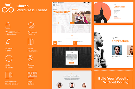 Church Religious WordPress Theme