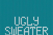 Сhristmas Knitted Font, a Symbol Font by Artolus (Thumbnail 9 of 9)