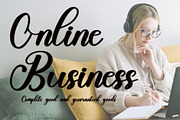 Butterfly - Handwriting Font, a Handwritten Font by InermediaSTUDIO (Thumbnail 5 of 6)