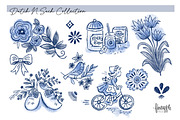 Dutch Heritage Clipart, an Object Graphic by FINEAPPLE (Thumbnail 3 of 6)
