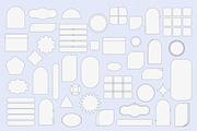 Abstract shapes and elements, an Object Graphic by LiiaLonn Studio (Thumbnail 4 of 6)
