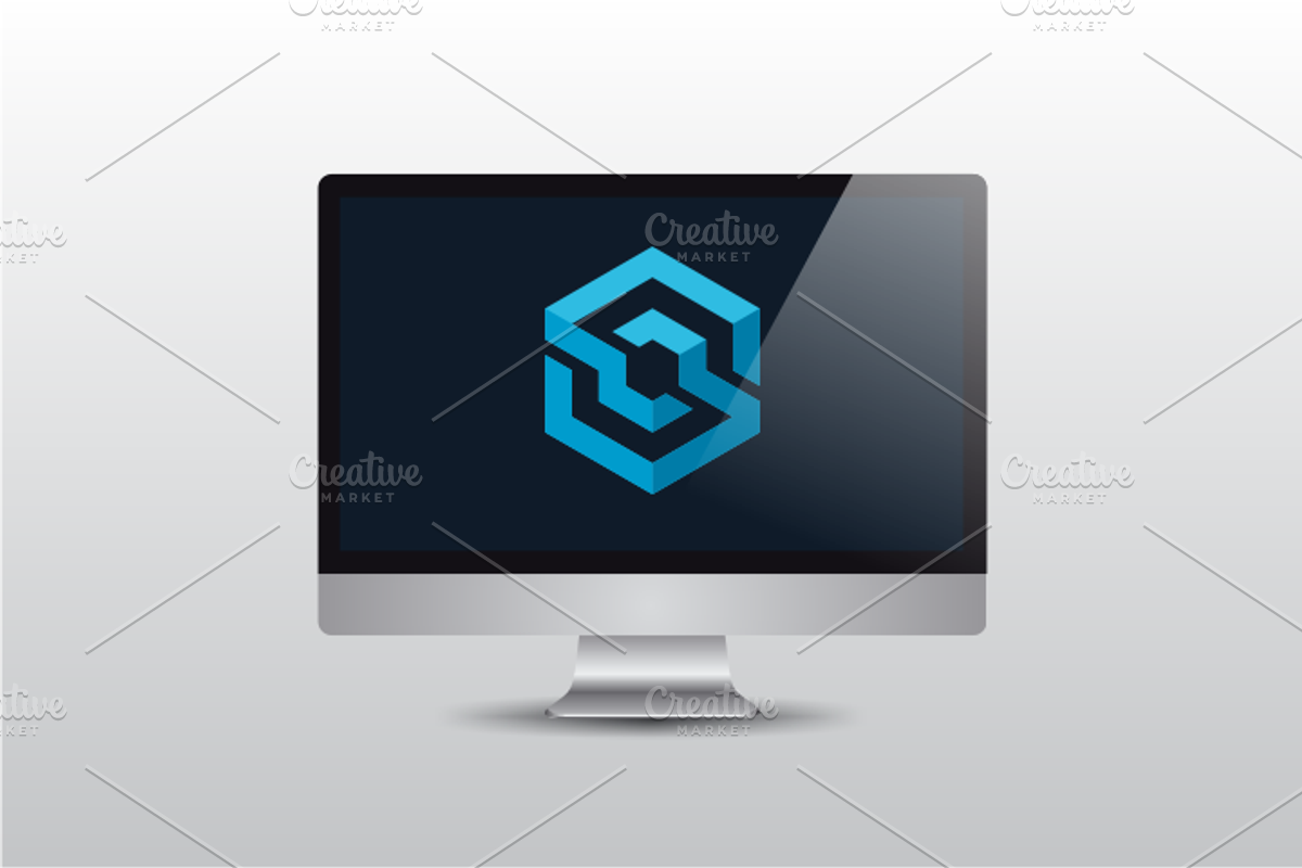 Sync metric - Letter S Logo, a Branding & Logo Template by yopie (Photo 3 of 5)