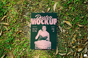Realistic Poster Mockup, a Mockup by Claymoon Lab (Thumbnail 5 of 6)