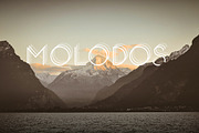 Molodos SALE $6!!!, a Sans Serif Font by Etewut (Thumbnail 1 of 5)