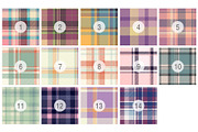 #264 Vintage Plaids, a Pattern Graphic by Plaid4You (Thumbnail 2 of 5)