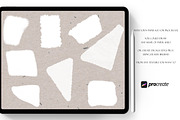 Torn Paper Kit for Procreate, a Brush Add-On by Liquid Amethyst Art (Thumbnail 6 of 12)