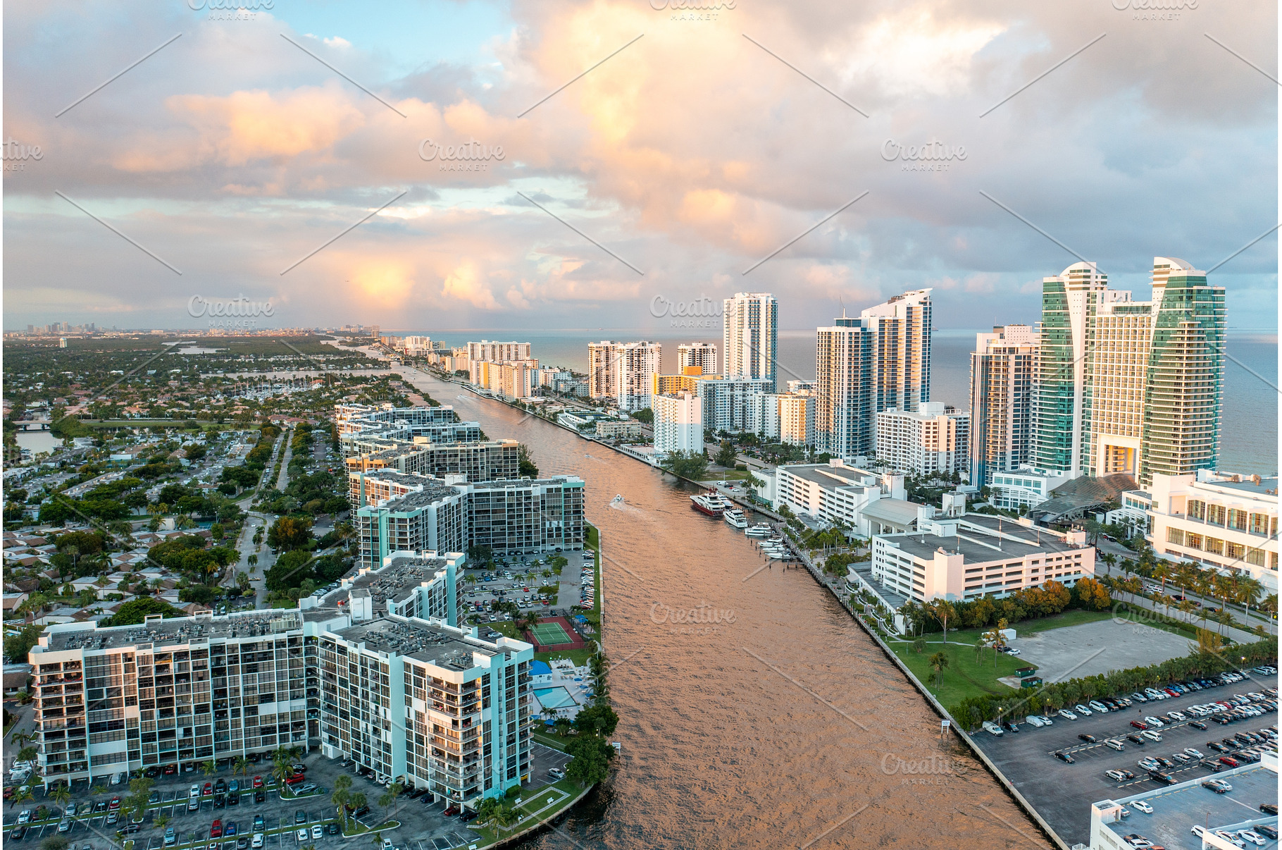 Hallandale and Miami Beach Florida, a Nature Photo by Always Wanderlust