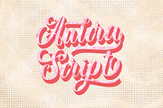 Aulora Script, a Script Font by Typehill (Thumbnail 7 of 8)