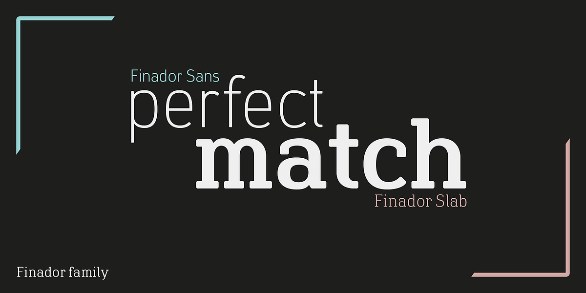 Finador, a Sans Serif Font by Julien Fincker (Photo 10 of 10)