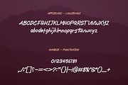 Think Bantu - Font, a Handwritten Font by artchiles_design (Thumbnail 4 of 5)