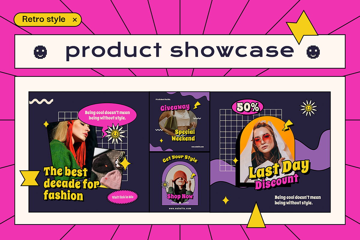 Nagul Post & Story Template, a Social Media Template by Creatchees.std (Photo 4 of 5)