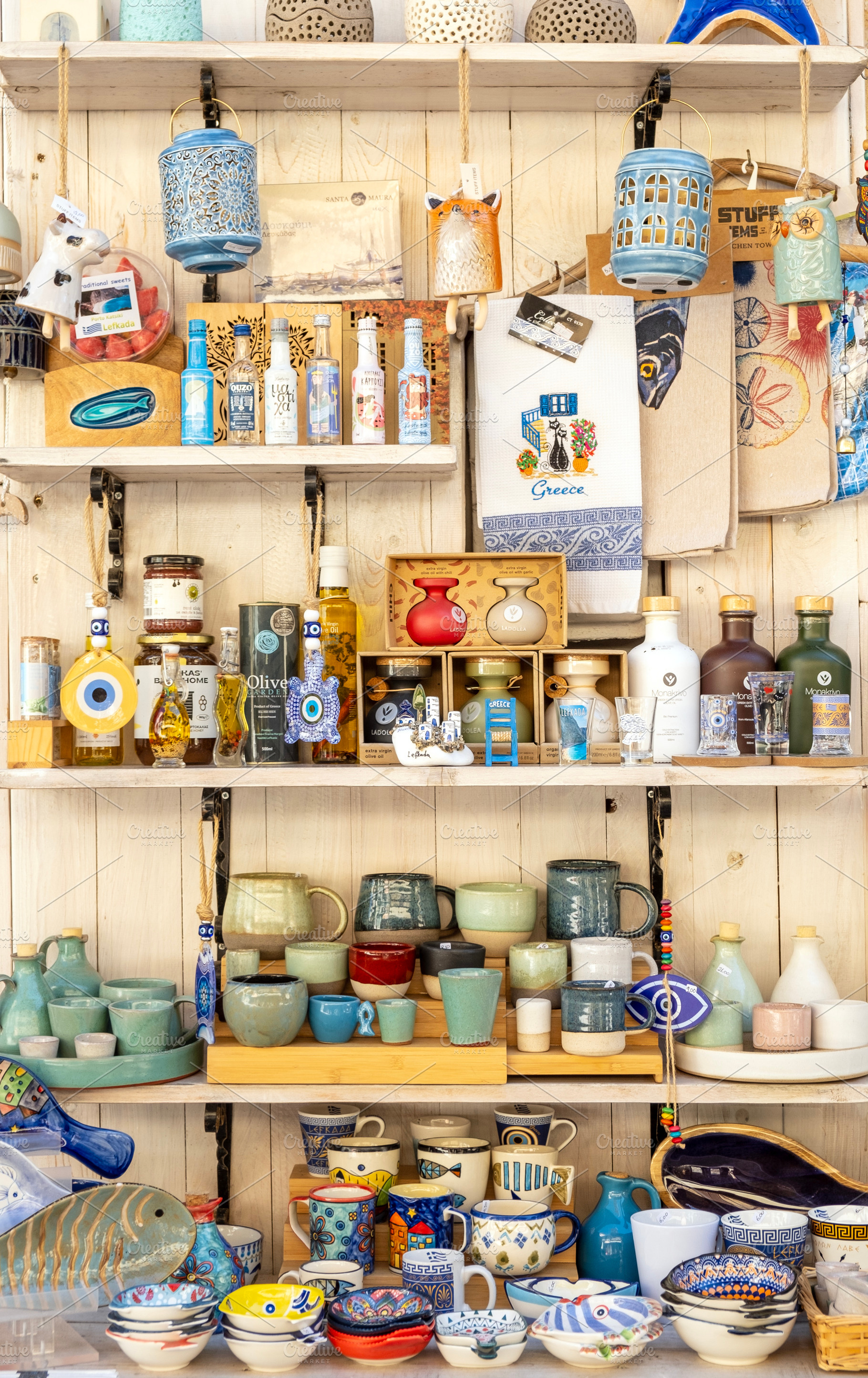 Greek island of Lefkada gifts, a Health & Medical Photo by BOOCYS
