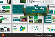 Herb Farming Powerpoint Templates, a Presentation Template by Fit-tee (Thumbnail 1 of 2)