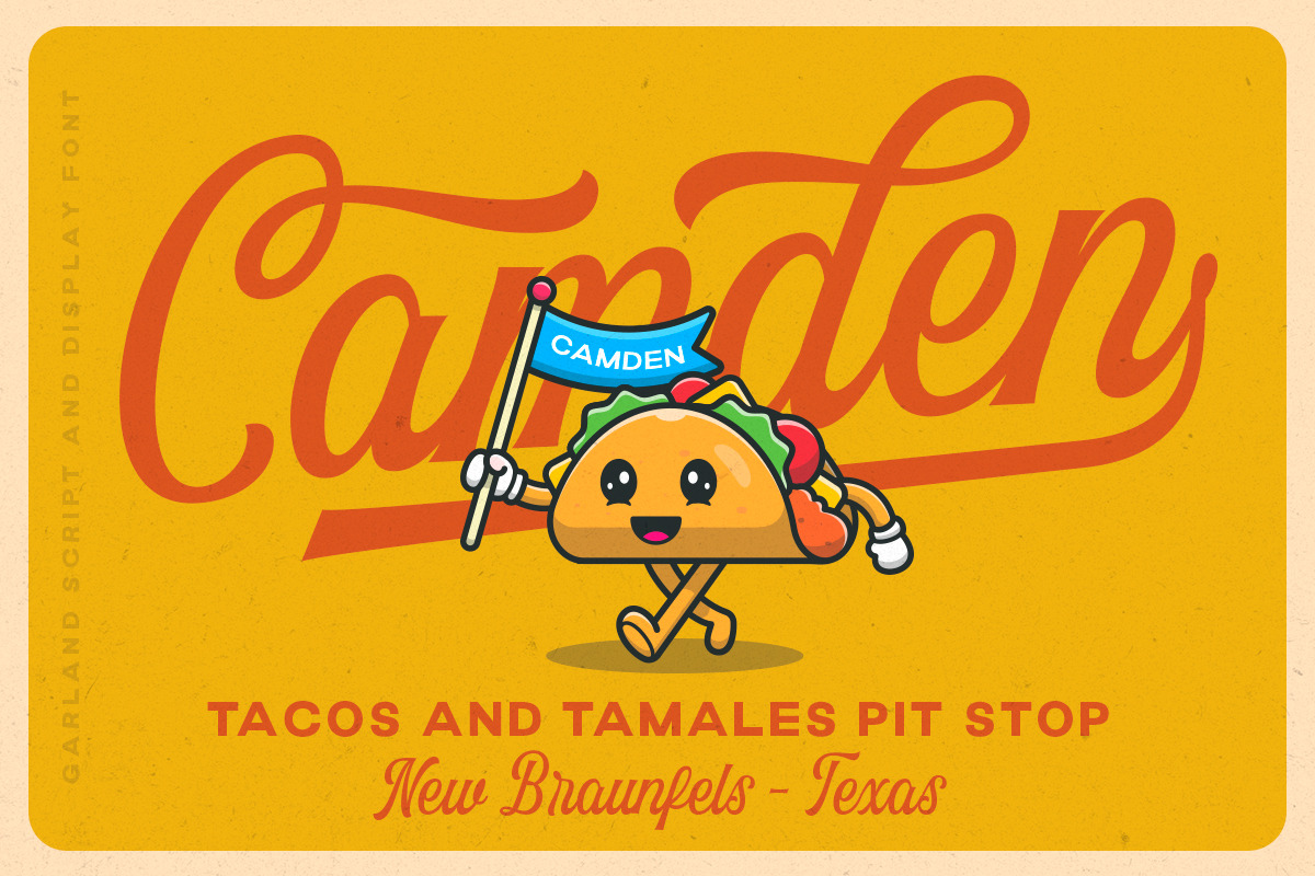 Garland - Script & Display Font Duo, a Script Font by Letterhend Studio (Photo 3 of 11)