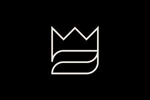 toothpaste crown king logo, a Branding & Logo Template by Rasagama Studio