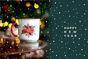 Merry Christmas Cards, a Decorative Illustration by Nadia Grapes (Thumbnail 8 of 8)