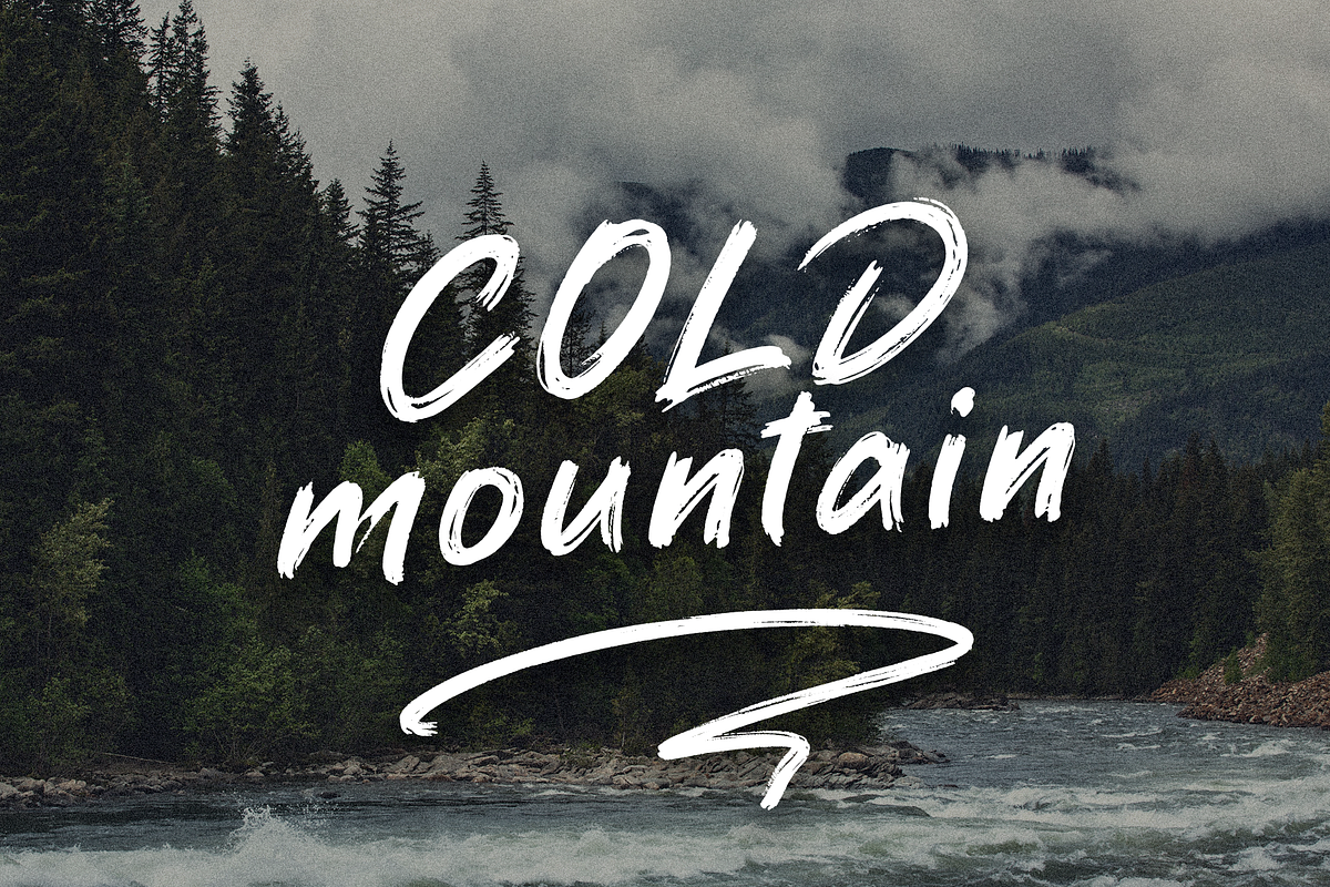 Above Ground, a Script Font by Larin Type Co. (Photo 9 of 10)