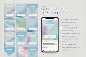 Witchy Instagram Canva Template