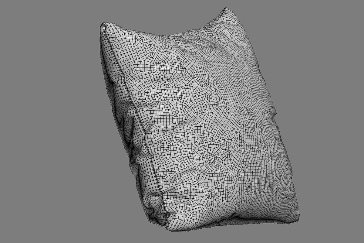 Collection of 38 fur pillows, an Object 3D Model by 3dmitruk (Photo 90 of 112)