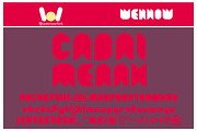 snow mask font, a Font by weknow (Thumbnail 1 of 5)