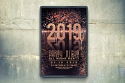 New Year Party Flyer, a Flyer Template by Flyer Arts (Thumbnail 4 of 4)