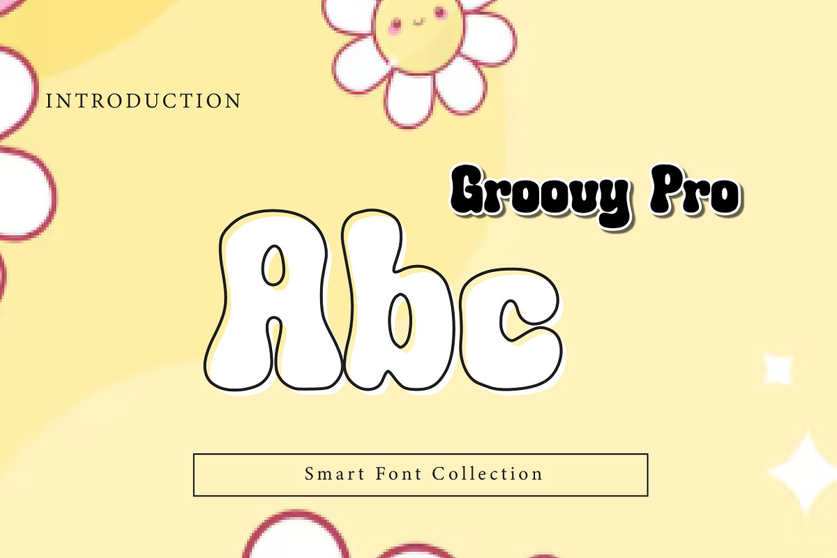 Groovy Pro, a Slab Serif Font by Wow Magic (Photo 2 of 3)