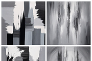 Abstract Grayscale Cityscape, a Texture Graphic by 3d_model_tifotizi (Thumbnail 2 of 3)
