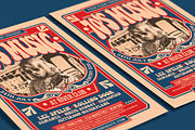 70's Music Event, a Flyer Template by Muhamad Iqbal hidayat (Thumbnail 3 of 4)