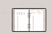 Beige Digital Planner Mega Bundle, a Templates & Theme by SunshineStudioBoutique (Thumbnail 7 of 11)