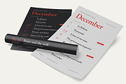 Theater Event Schedule Poster #2, a Flyer Template by Danil Polshin (Thumbnail 5 of 10)