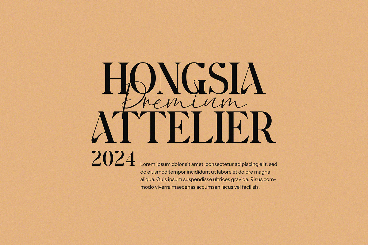 Magnis Unique Serif Font, a Serif Font by Perfectype (Photo 6 of 8)