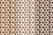 Diagonal Lattice Caning Patterns, a Pattern Graphic by Melissa Held Designs (Thumbnail 3 of 4)