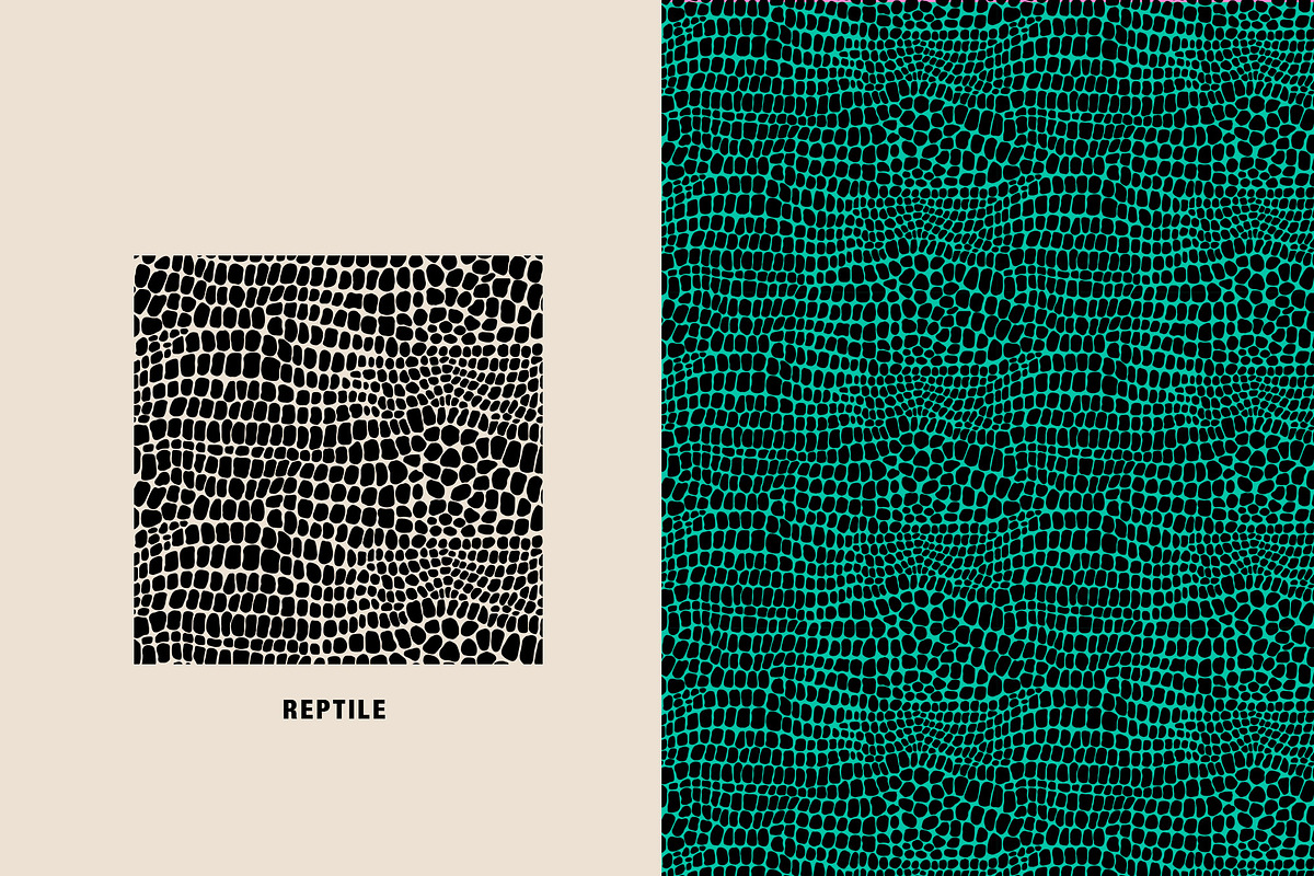 Seamless Repeating Animal Patterns
