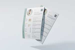 Elegant & Soft-Tone Fashion Designer, a Resume Template by Artnivora.Std