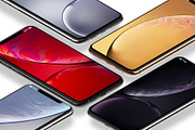 (INTRO SALE) iPhone XS and XS Max, an iPhone Mockup by RadekBroz (Thumbnail 6 of 10)