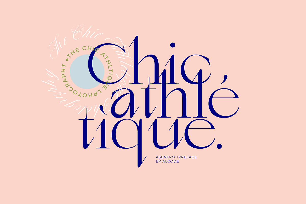 ASENTRO, a Serif Font by Alcode (Photo 9 of 15)