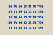 HAN Louxery - Charm Display Font, a Font by HAN (Thumbnail 7 of 8)