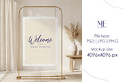 A1 Sign Poster Banner PSD Mockup, an Advertising Mockup by Mie Mockup Studio (Thumbnail 3 of 7)